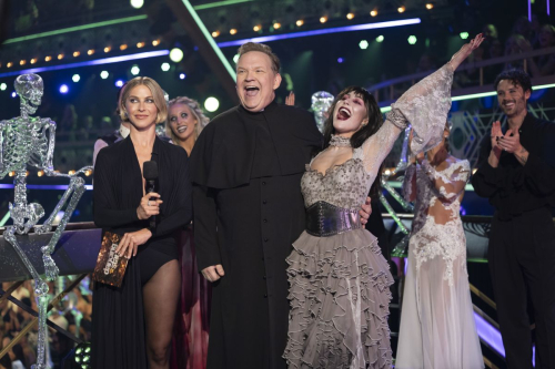 Julianne Hough Dancing with the Stars Halloween Night, October 2025