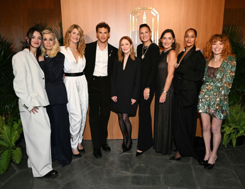 Julianne Moore at Boucheron Celebration in Los Angeles, October 2025 2