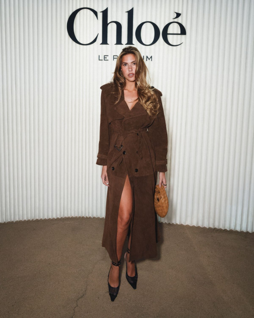 Kara Del Toro at Chloe Le Parfum Launch, October 2025