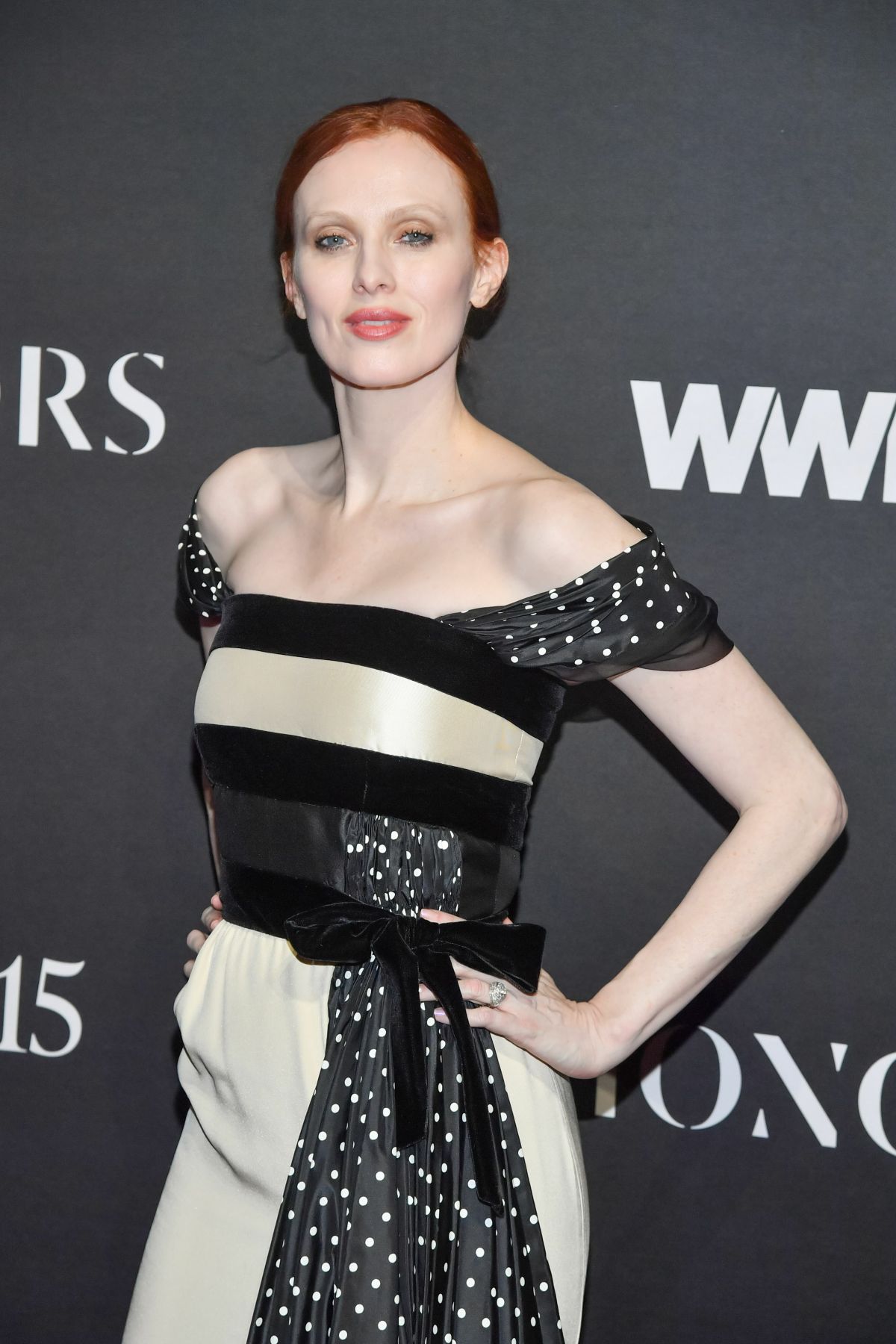 Karen Elson at WWD Honors New York City, October 2025