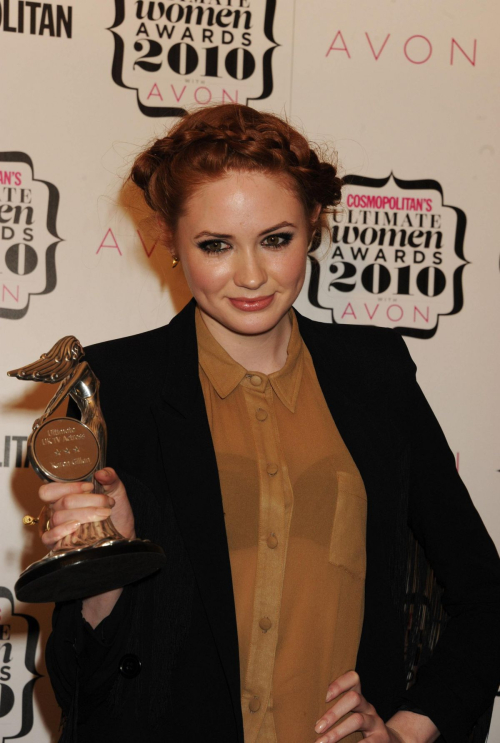 Karen Gillan at Cosmopolitan Ultimate Women of the Year Awards 2010 2