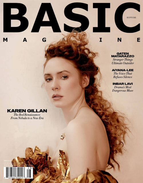 Karen Gillan features in Basic Magazine Rupture Issue Fall 2025