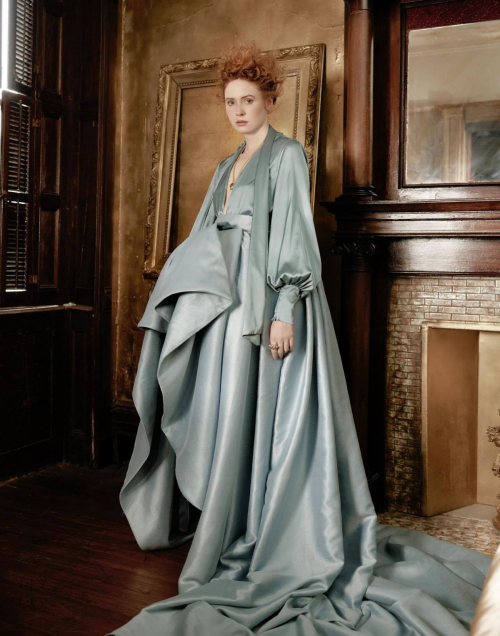 Karen Gillan features in Basic Magazine Rupture Issue Fall 2025 1