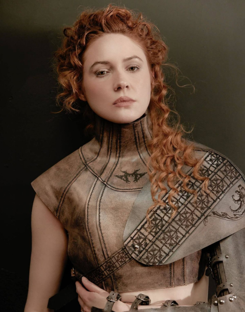 Karen Gillan features in Basic Magazine Rupture Issue Fall 2025 2