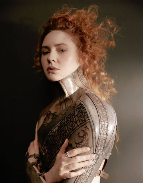 Karen Gillan features in Basic Magazine Rupture Issue Fall 2025 3