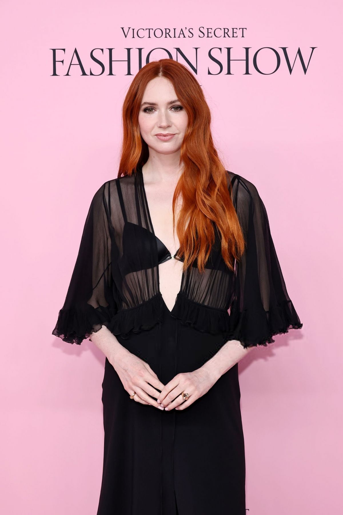 Karen Gillan stuns at Victoria