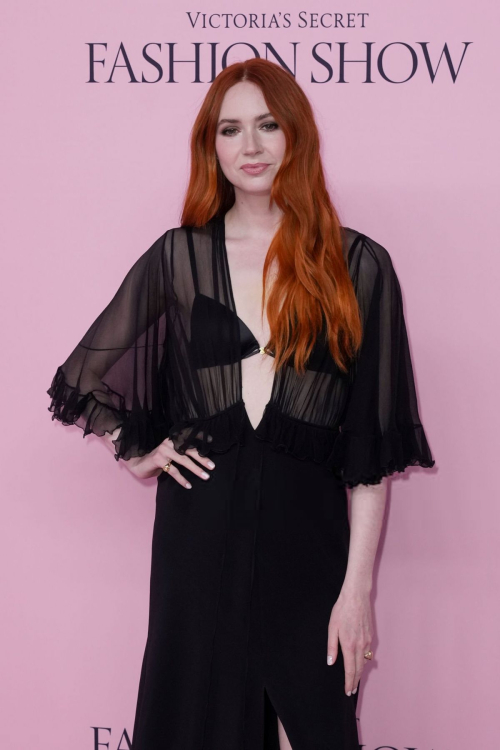 Karen Gillan stuns at Victoria