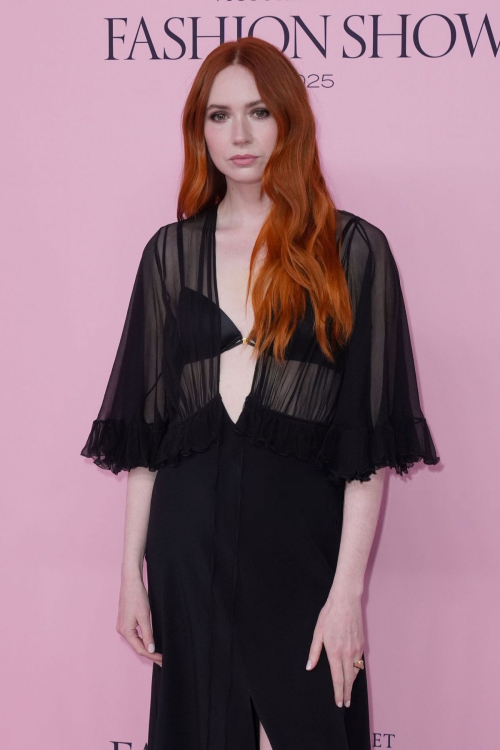 Karen Gillan stuns at Victoria