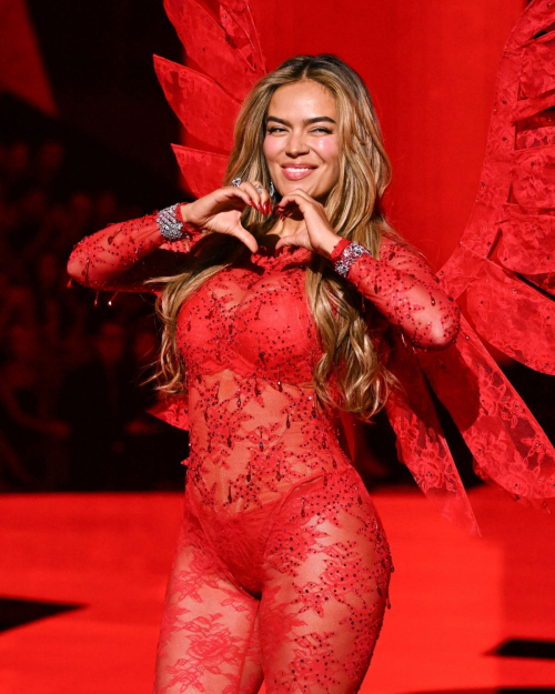 Karol G at Victoria's Secret Fashion Show New York, October 2025