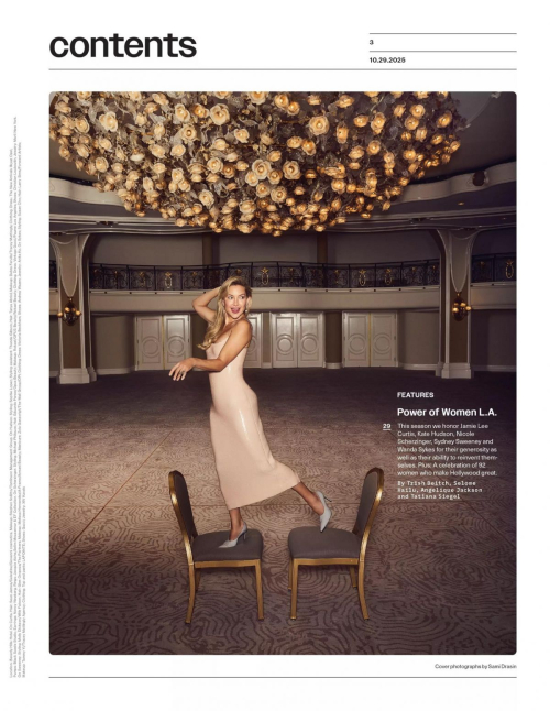 Kate Hudson in Variety Power of Women, October 2025 2