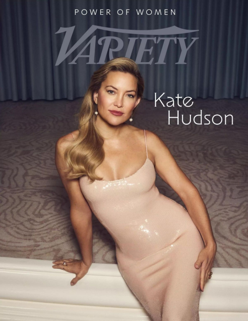 Kate Hudson in Variety Power of Women, October 2025 3