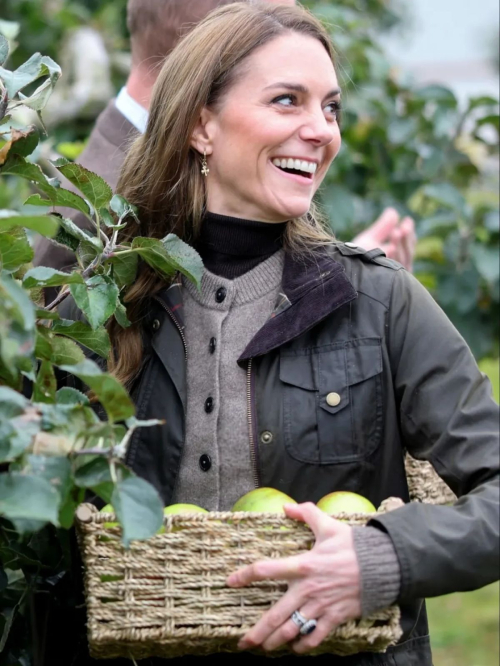 Kate Middleton visits Northern Ireland Fire & Rescue College 2