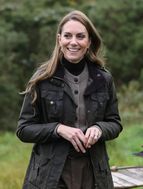 Kate Middleton visits Northern Ireland Fire & Rescue College 3