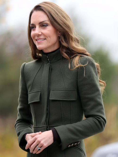 Kate Middleton visits Northern Ireland Fire & Rescue College 5