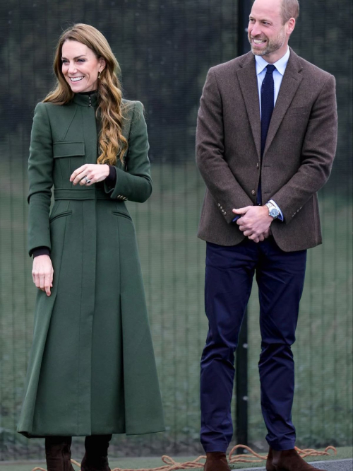 Kate Middleton visits Northern Ireland Fire & Rescue College 6