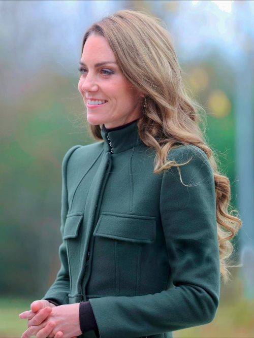 Kate Middleton visits Northern Ireland Fire & Rescue College 7