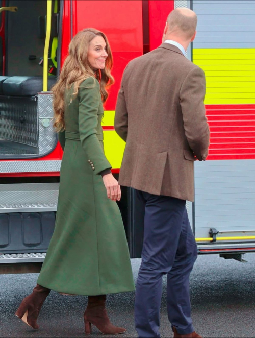 Kate Middleton visits Northern Ireland Fire & Rescue College 8