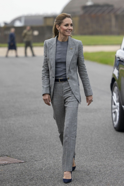 Kate Middleton Visits RAF Coningsby First Official Engagement, October 2025