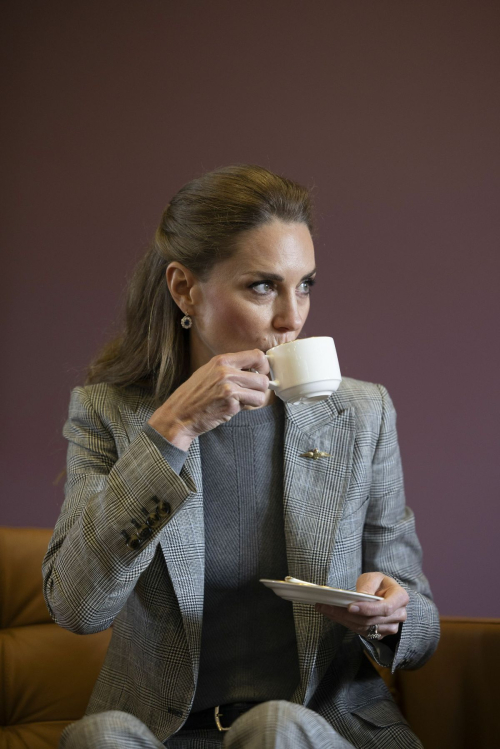 Kate Middleton Visits RAF Coningsby First Official Engagement, October 2025 1