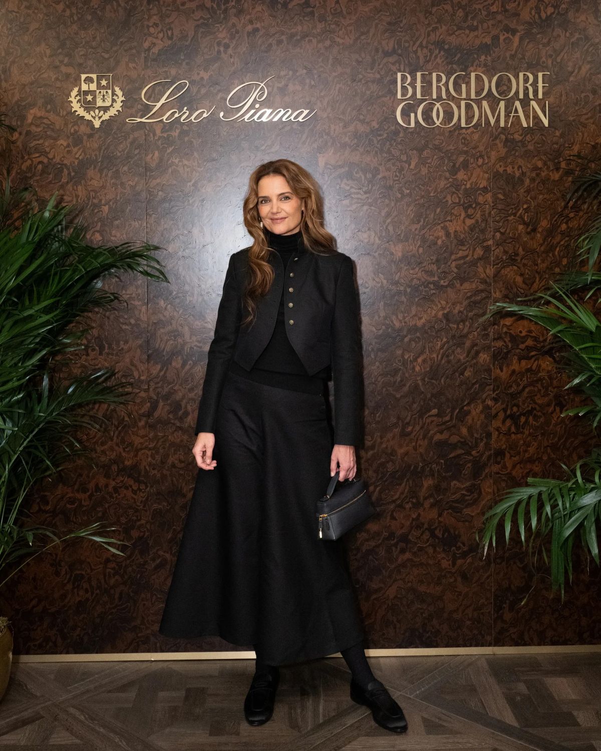 Katie Holmes at Loro Piana Dinner in New York, October 2025