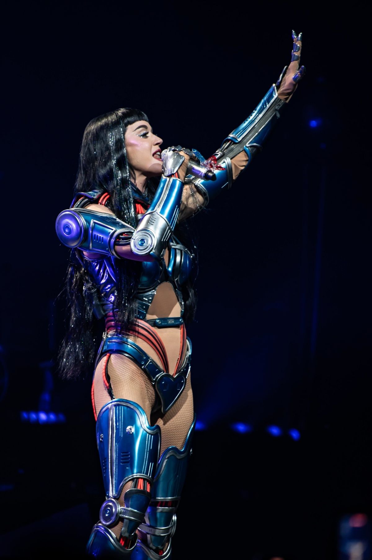 Katy Perry performs at The Lifetimes Tour O2 Arena London