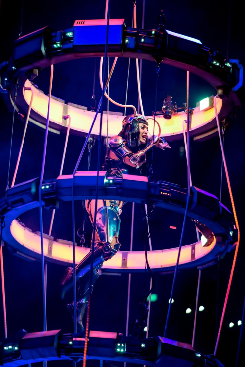 Katy Perry performs at The Lifetimes Tour O2 Arena London 1