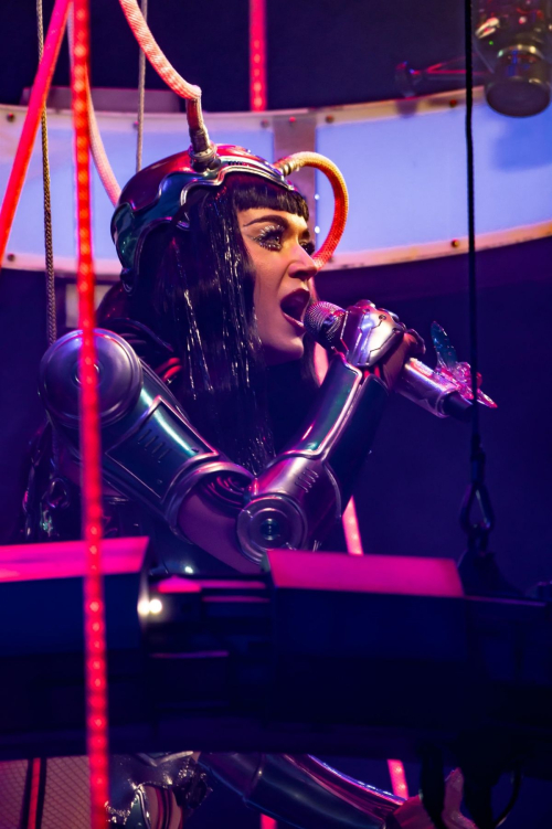 Katy Perry performs at The Lifetimes Tour O2 Arena London 2