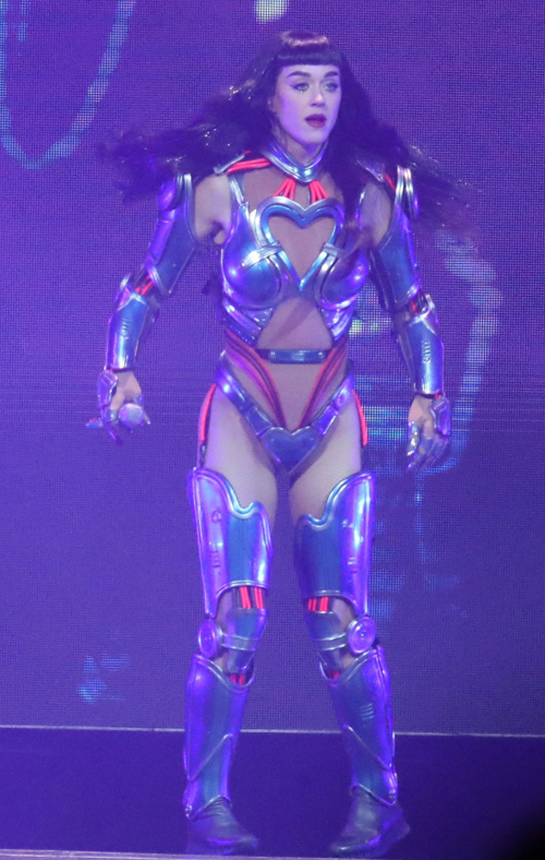 Katy Perry Performs at Utilita Arena Birmingham, October 2025
