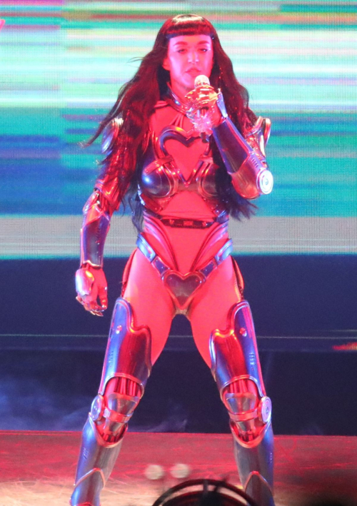 Katy Perry Performs at Utilita Arena Birmingham, October 2025 3