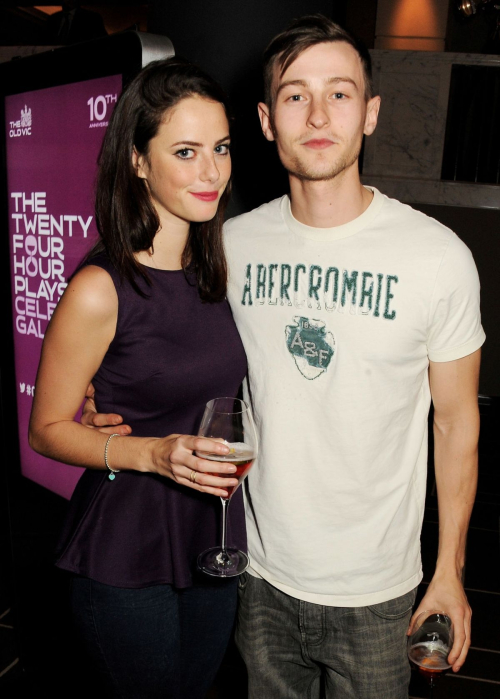 Kaya Scodelario at The Old Vic 24 Hour Celebrity Gala London 2