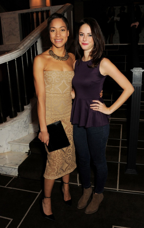 Kaya Scodelario at The Old Vic 24 Hour Celebrity Gala London 3