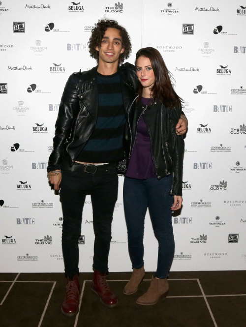 Kaya Scodelario at The Old Vic 24 Hour Celebrity Gala London 4