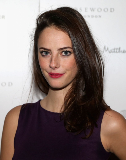 Kaya Scodelario at The Old Vic 24 Hour Celebrity Gala London 5