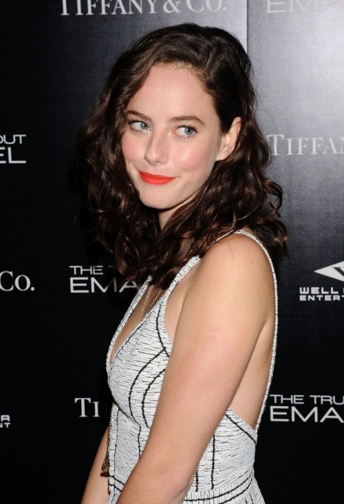 Kaya Scodelario at Tribeca Film Premiere The Truth About Emanuel 2