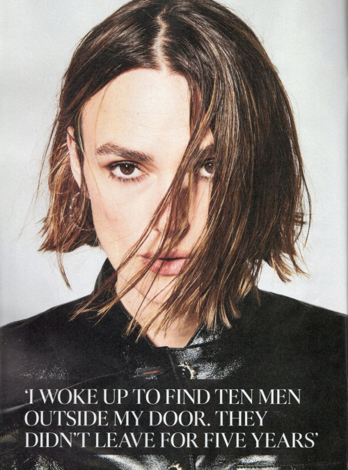Keira Knightley in The Times, October 2025 4