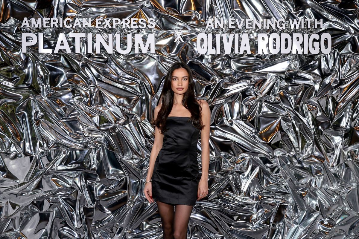 Kelsey Merritt at Olivia Rodrigo Concert in New York, October 2025