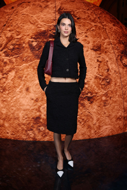 Kendall Jenner at Chanel Womenswear Show Paris Fashion Week, October 2025 2