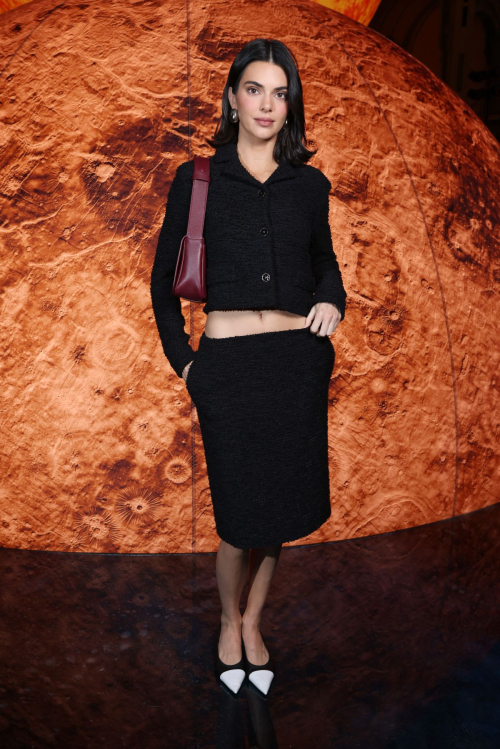 Kendall Jenner at Chanel Womenswear Show Paris Fashion Week, October 2025 6