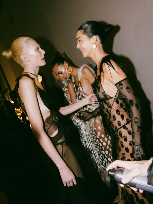 Kendall Jenner at Fashion Show Paris Fashion Week, October 2025 9