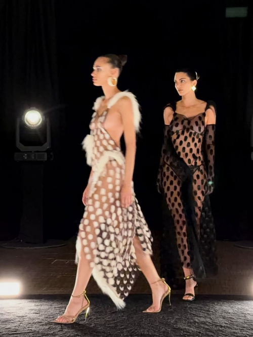 Kendall Jenner at Fashion Show Paris Fashion Week, October 2025 7