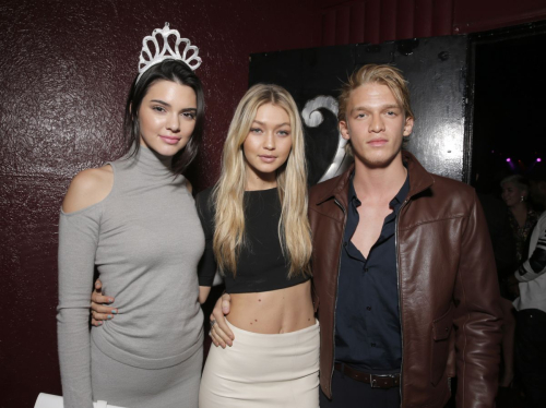 Kendall Jenner at Just Jared Homecoming Dance 1