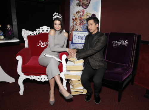 Kendall Jenner at Just Jared Homecoming Dance 3