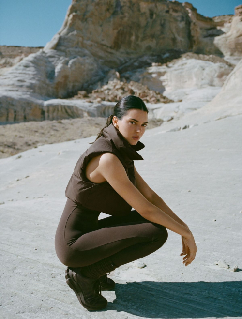 Kendall Jenner for Alo Campaign, October 2025 5