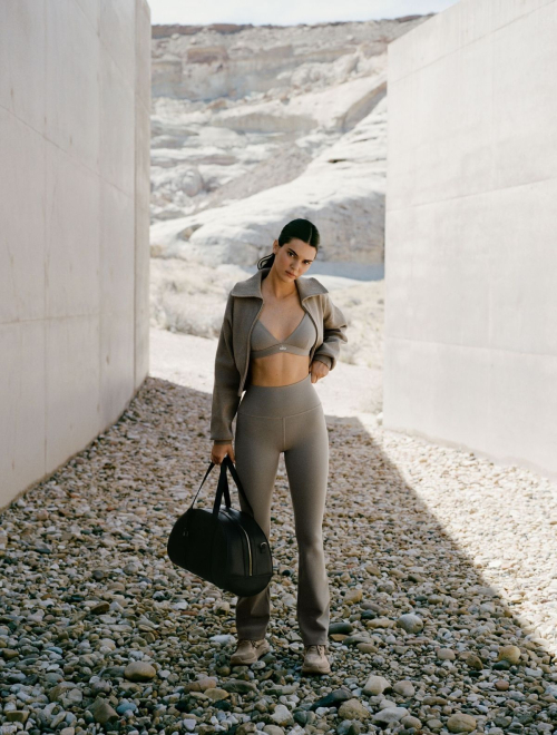 Kendall Jenner for Alo Campaign, October 2025 7