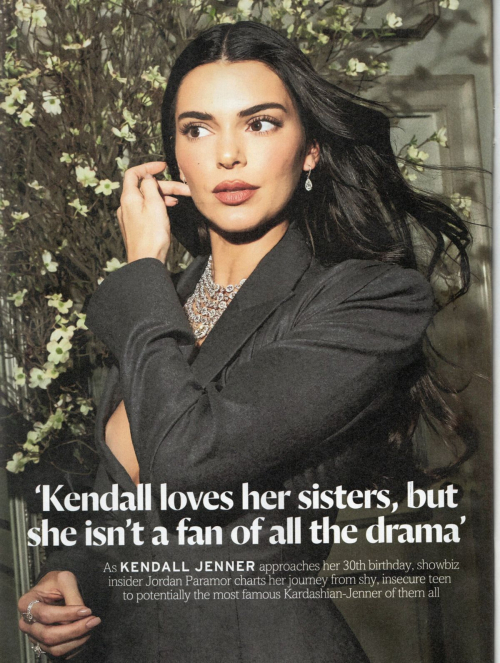 Kendall Jenner in Fabulous Magazine, October 2025 4