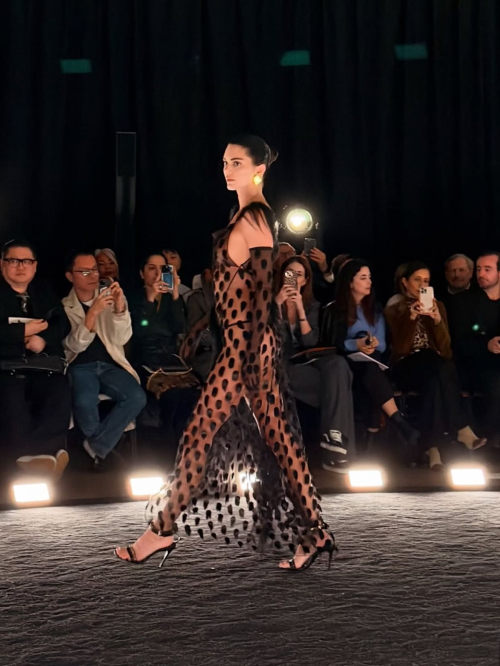 Kendall Jenner Walks Runway at Schiaparelli Fashion Show Paris Fashion Week, October 2025 2