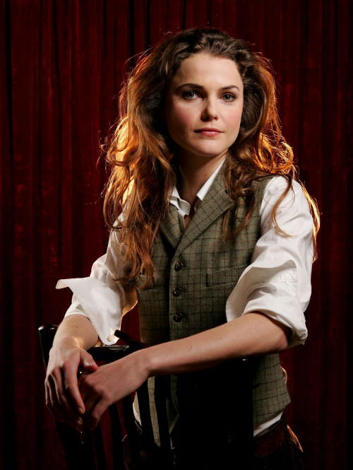 Keri Russell at Photoshoot 2005
