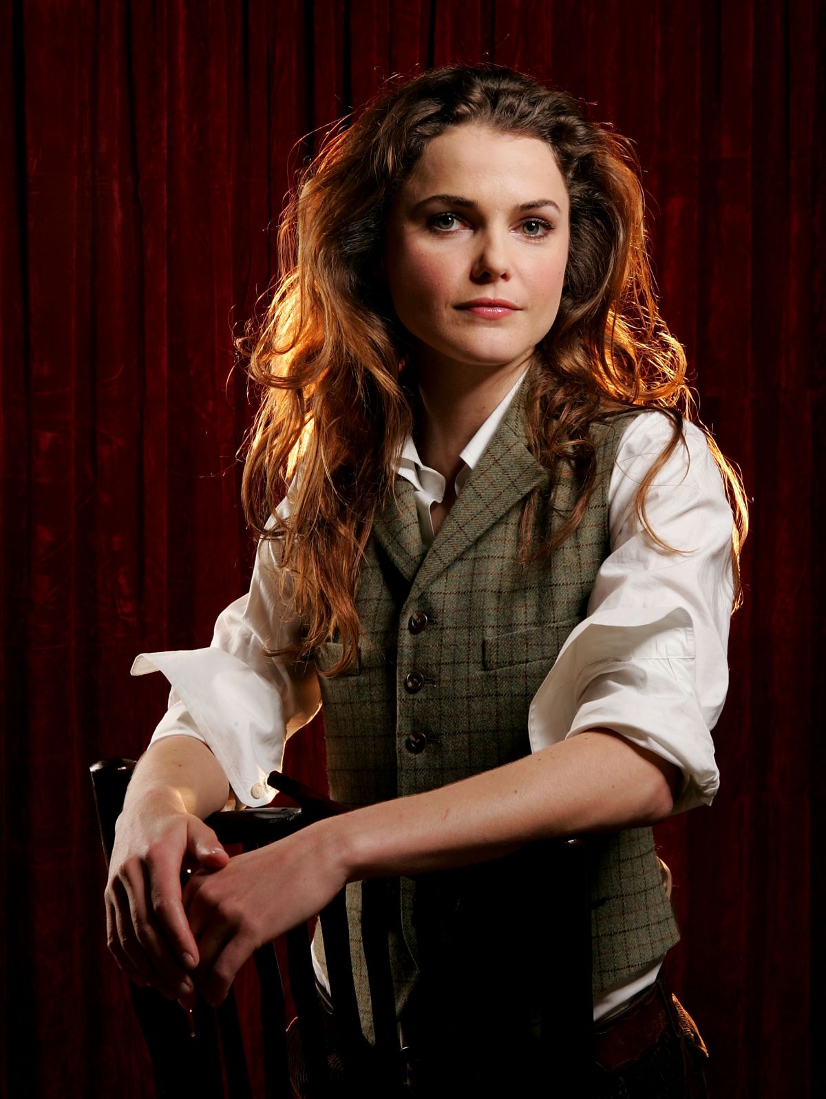 Keri Russell at Photoshoot 2005