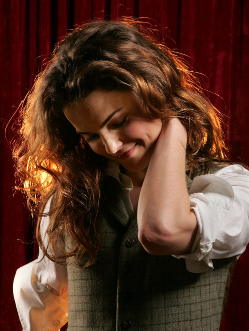 Keri Russell at Photoshoot 2005 10