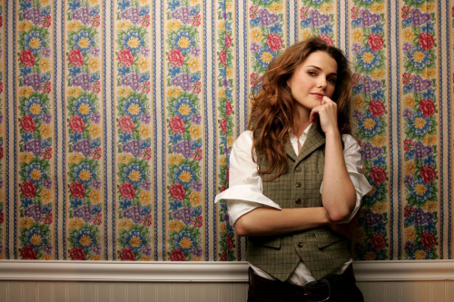 Keri Russell at Photoshoot 2005 2